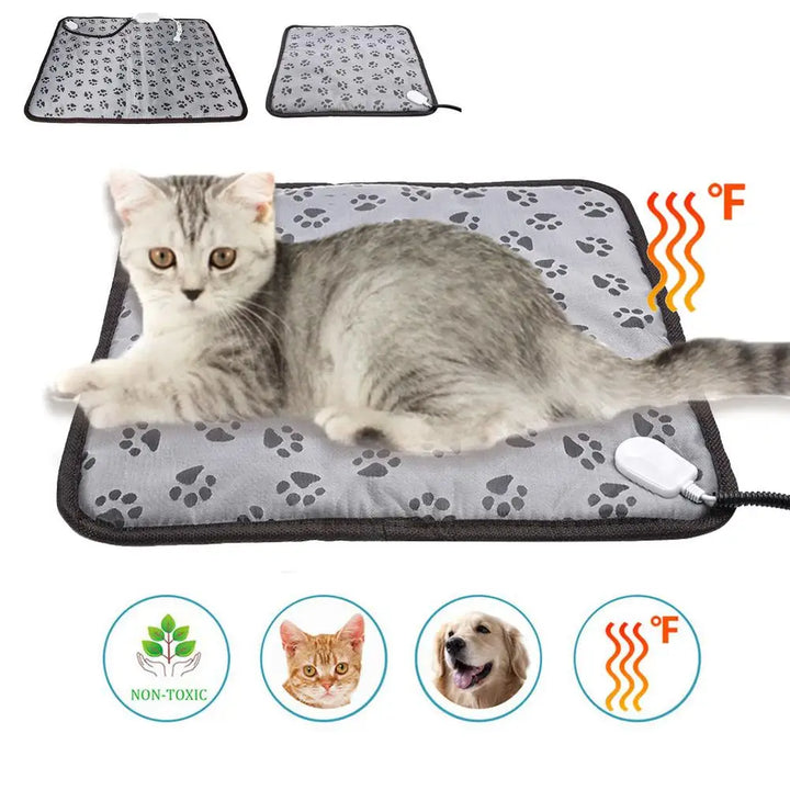 Heating pad for dogs and cats, anti-cold and soothing