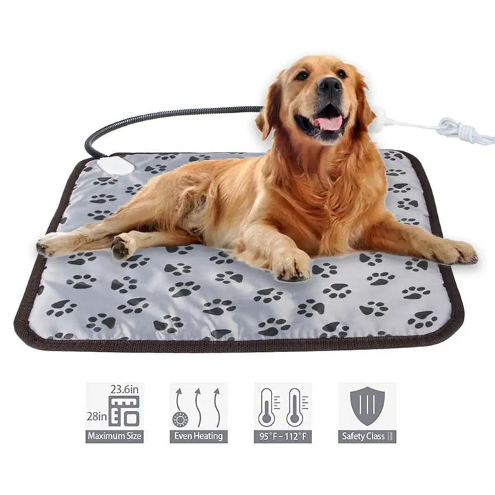 Heating pad for dogs and cats, anti-cold and soothing