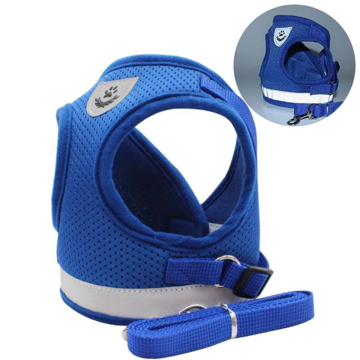 Breathable Cat and Small Dog Harness Lightweight Safe and Visible
