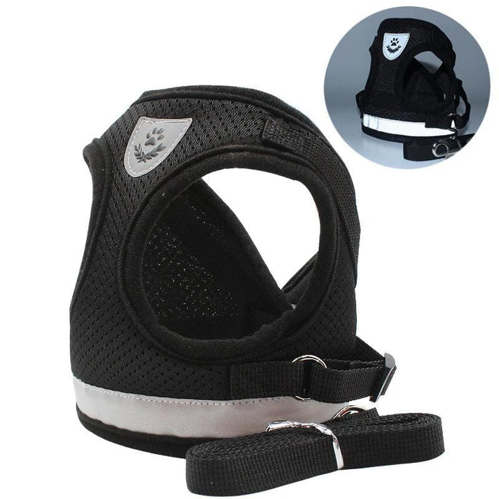 Breathable Cat and Small Dog Harness Lightweight Safe and Visible