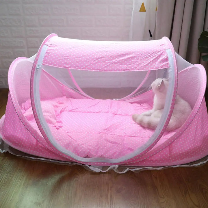 Nomad Tent for Cats and Small Dogs – Soft Comfort, Anywhere You Go
