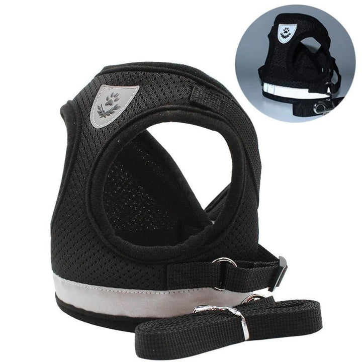 Breathable Cat and Small Dog Harness Lightweight Safe and Visible