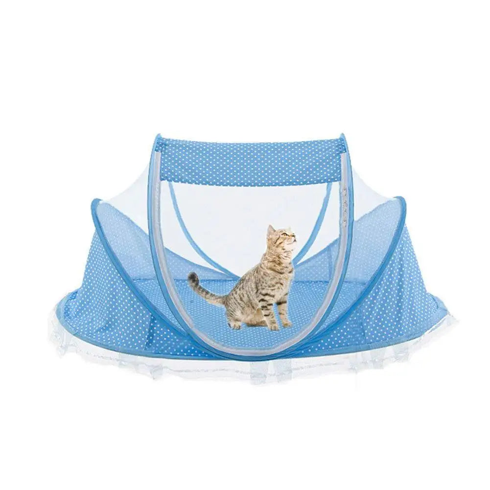 Nomad Tent for Cats and Small Dogs – Soft Comfort, Anywhere You Go
