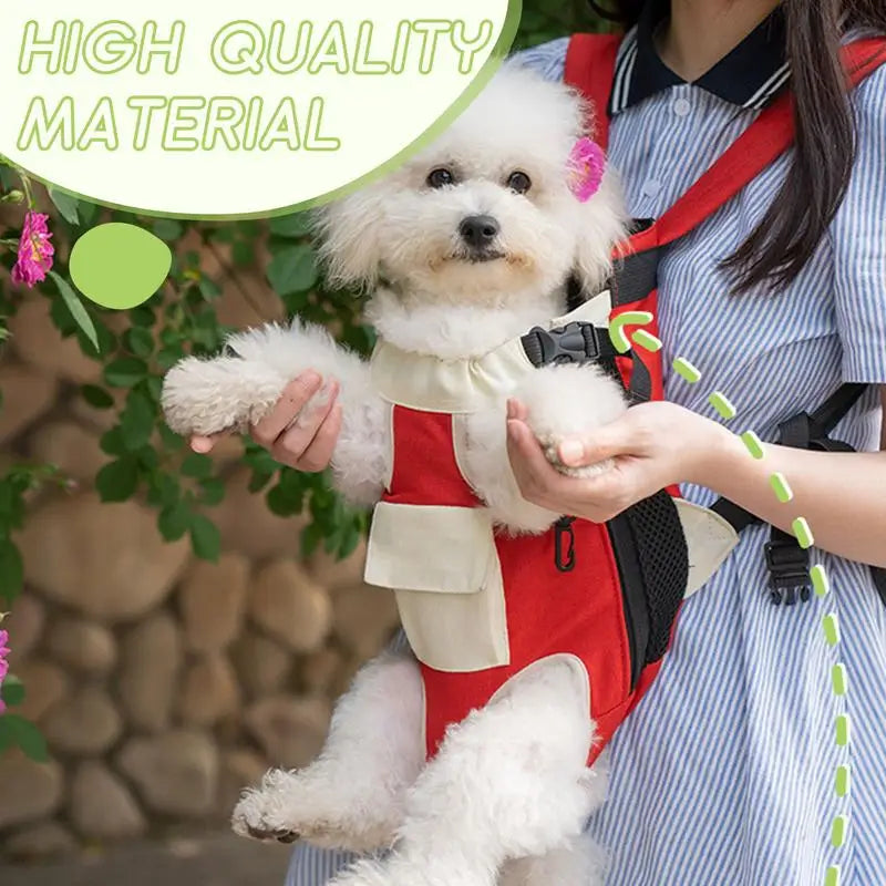 Dog &amp; cat carrier backpack: soft cocoon, intact bond, light heart