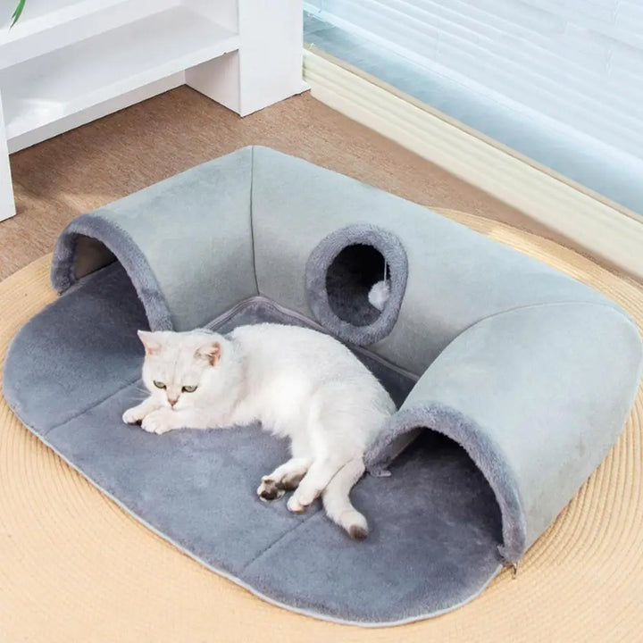 Cat Tunnel: A Cocoon of Adventure, Rest… and Love