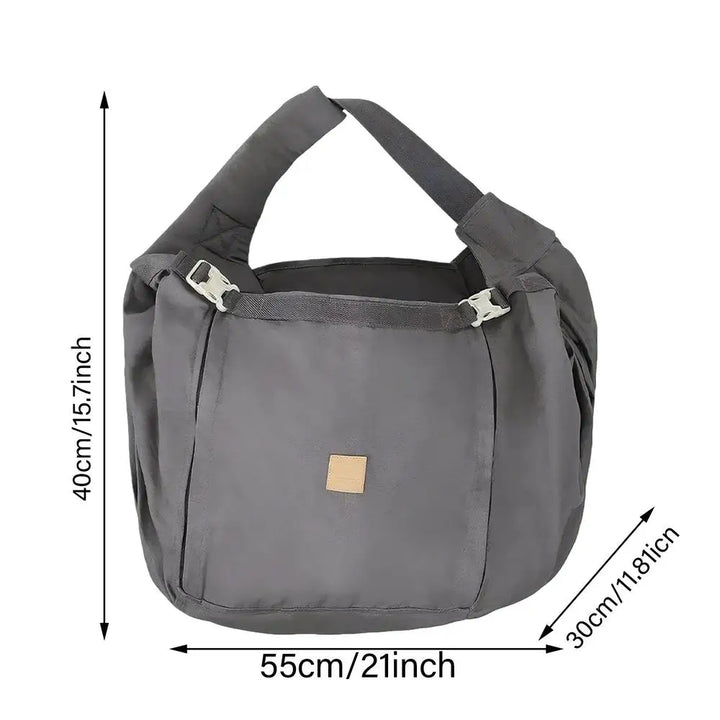 Dog &amp; cat carrier bag: light, airy, and designed for moving together