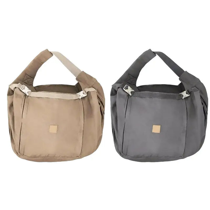 Dog &amp; cat carrier bag: light, airy, and designed for moving together