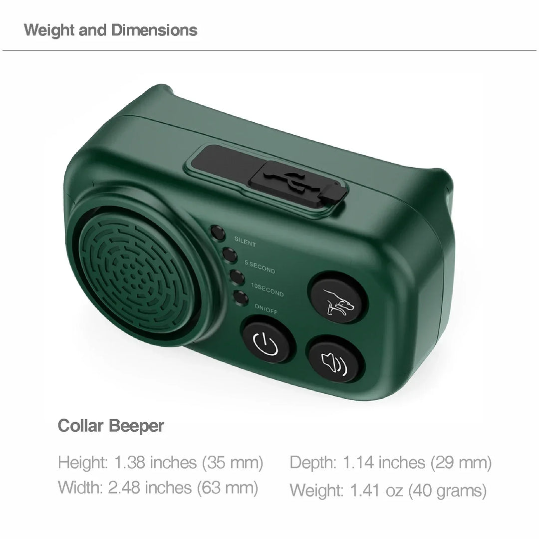Dog Sound Collar - One Signal, and He Returns Confidently