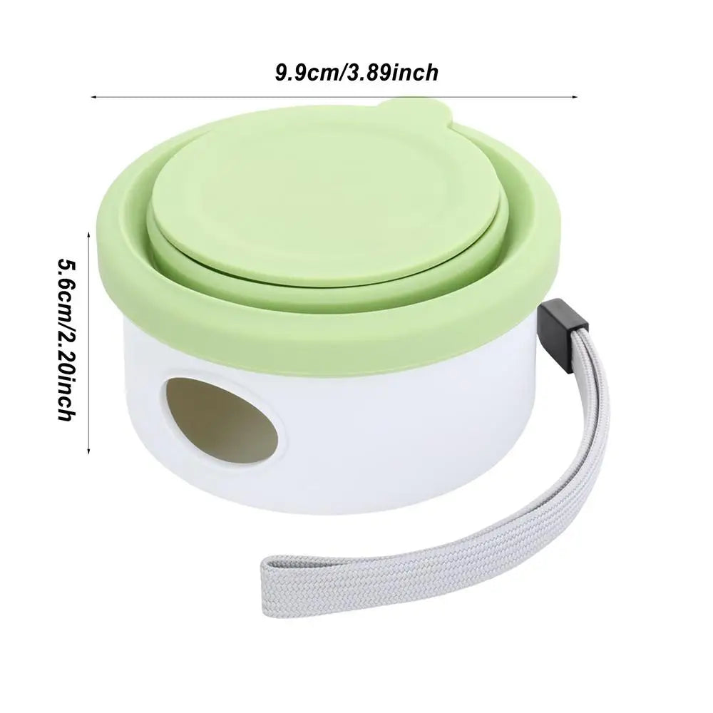 3-in-1 Dog Bowl – Compact, Clean, Always Ready