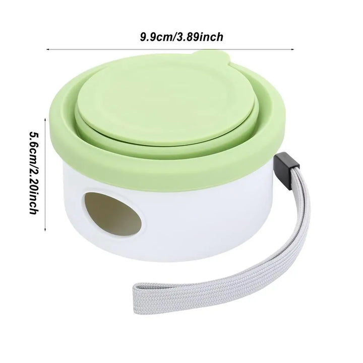 3-in-1 Dog Bowl – Compact, Clean, Always Ready