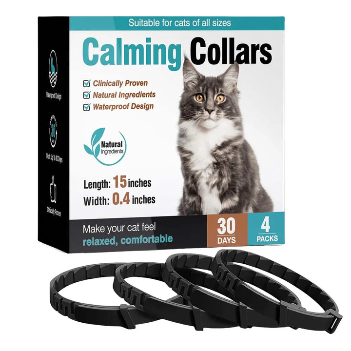 Calming collar for dogs and cats: calm returns without a word