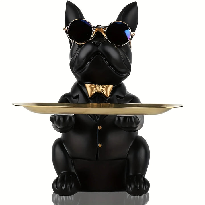 Bouledogue Plateau de Rangement Tirelire - HautePattes