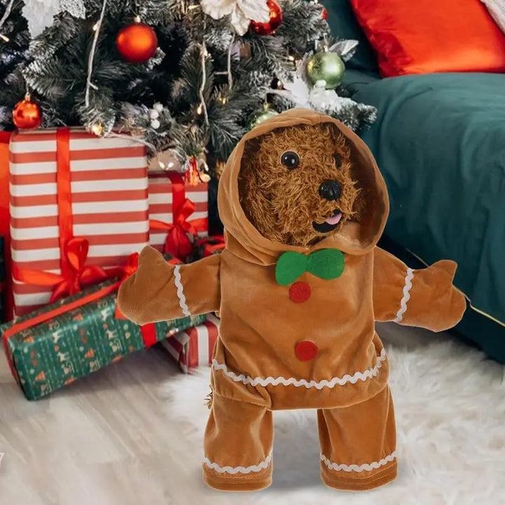 Gingerbread Dog Costume: Laughter, Sweetness, Memories