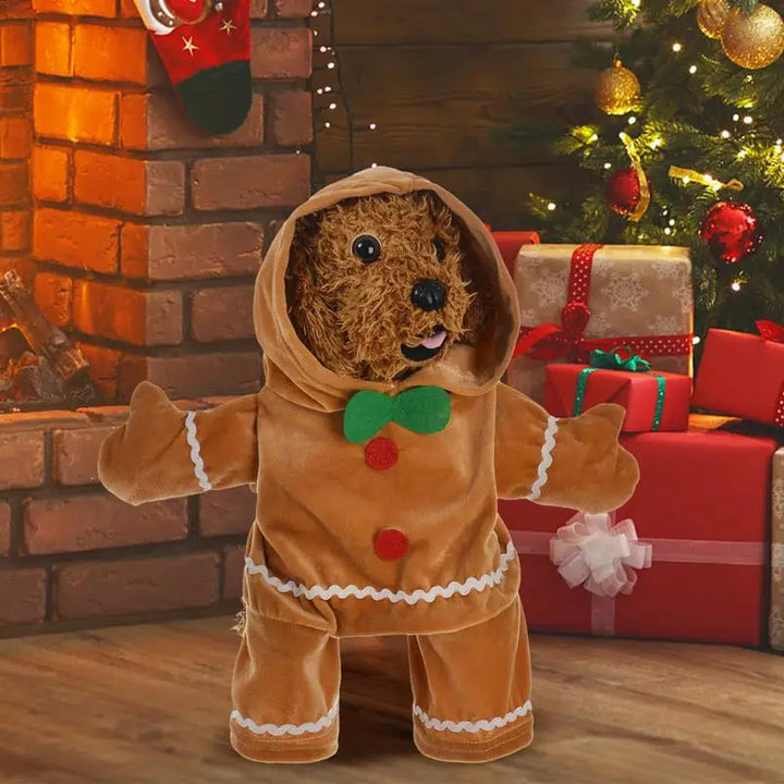Gingerbread Dog Costume: Laughter, Sweetness, Memories
