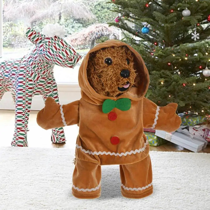Gingerbread Dog Costume: Laughter, Sweetness, Memories