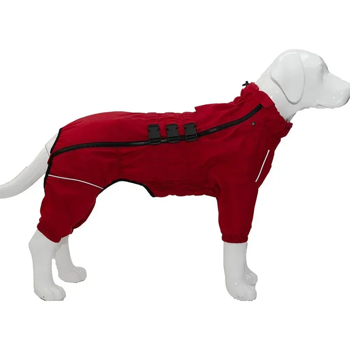 4-Paw Raincoat for Dogs – Comfort, Style &amp; Protection