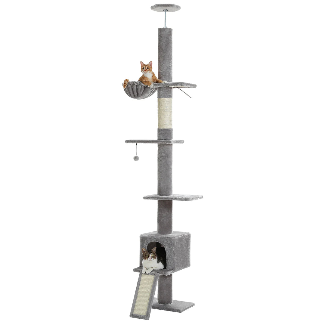 Vertical &amp; Mystical Designer Cat Tree – The Dark Kingdom of Climbers