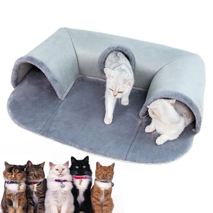 Cat Tunnel: A Cocoon of Adventure, Rest… and Love