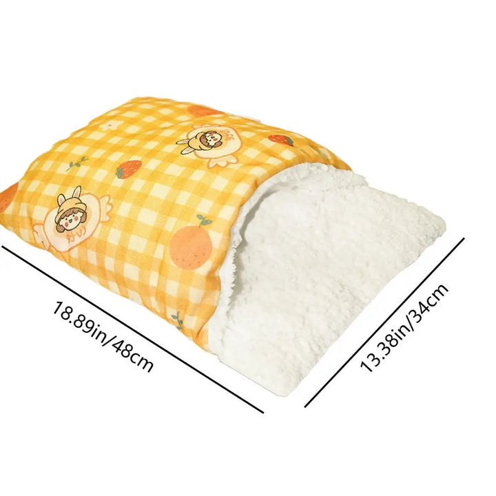 Cat Nest Cocoon – Soft, Reassuring, Irresistible