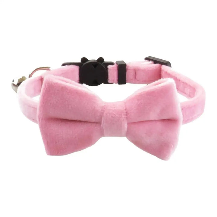 Dog &amp; Cat Bow Tie Collar: Understated Chic, Visible Love, Precious Memories