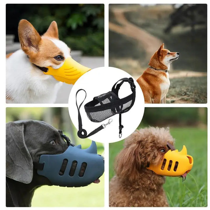 2XL Mesh Dog Muzzle: Gentle Control, Total Comfort
