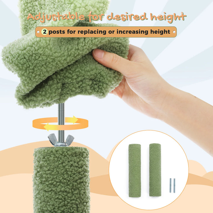 7-Tier Cactus Tree – Hammocks, Condo &amp; Happy Perch