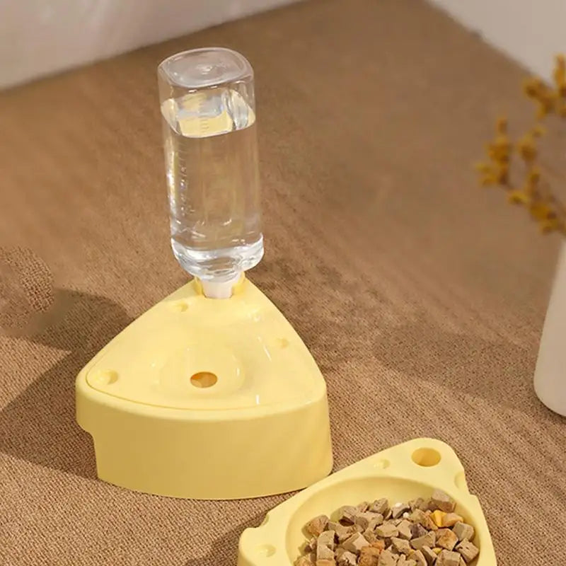 3-in-1 Dog and Cat Bowl – Drink + Eat Anywhere