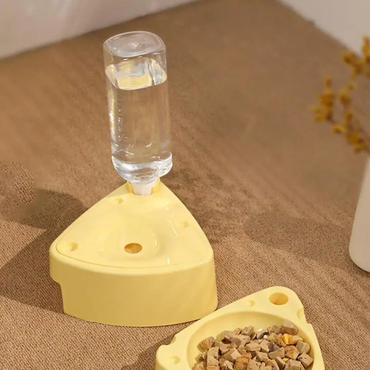 3-in-1 Dog and Cat Bowl – Drink + Eat Anywhere