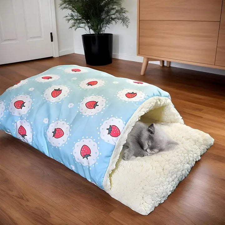 Cat Nest Cocoon – Soft, Reassuring, Irresistible