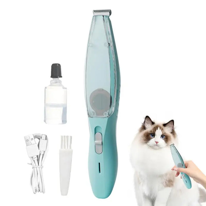Vacuum Dog Clipper – Clean Cut, No Hair on the Floor