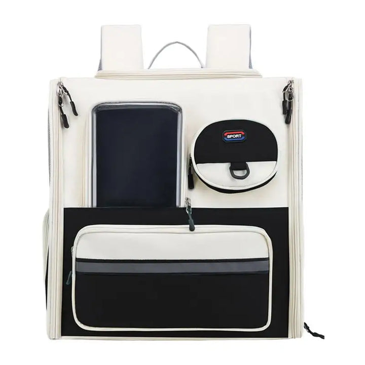 Dog &amp; cat carrier backpack: fluid, reassuring and designed for your journeys as a couple