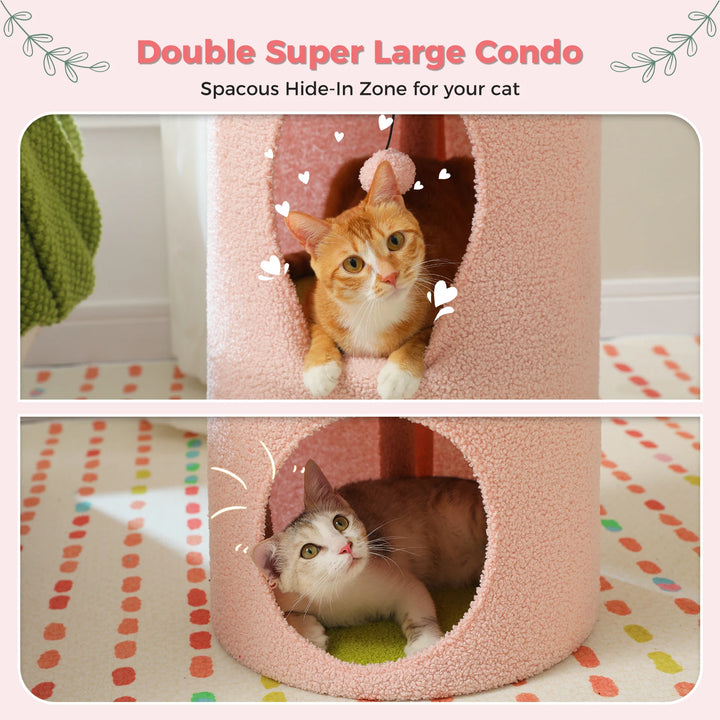 A flowery refuge for sensitive cats &amp; elegant interiors