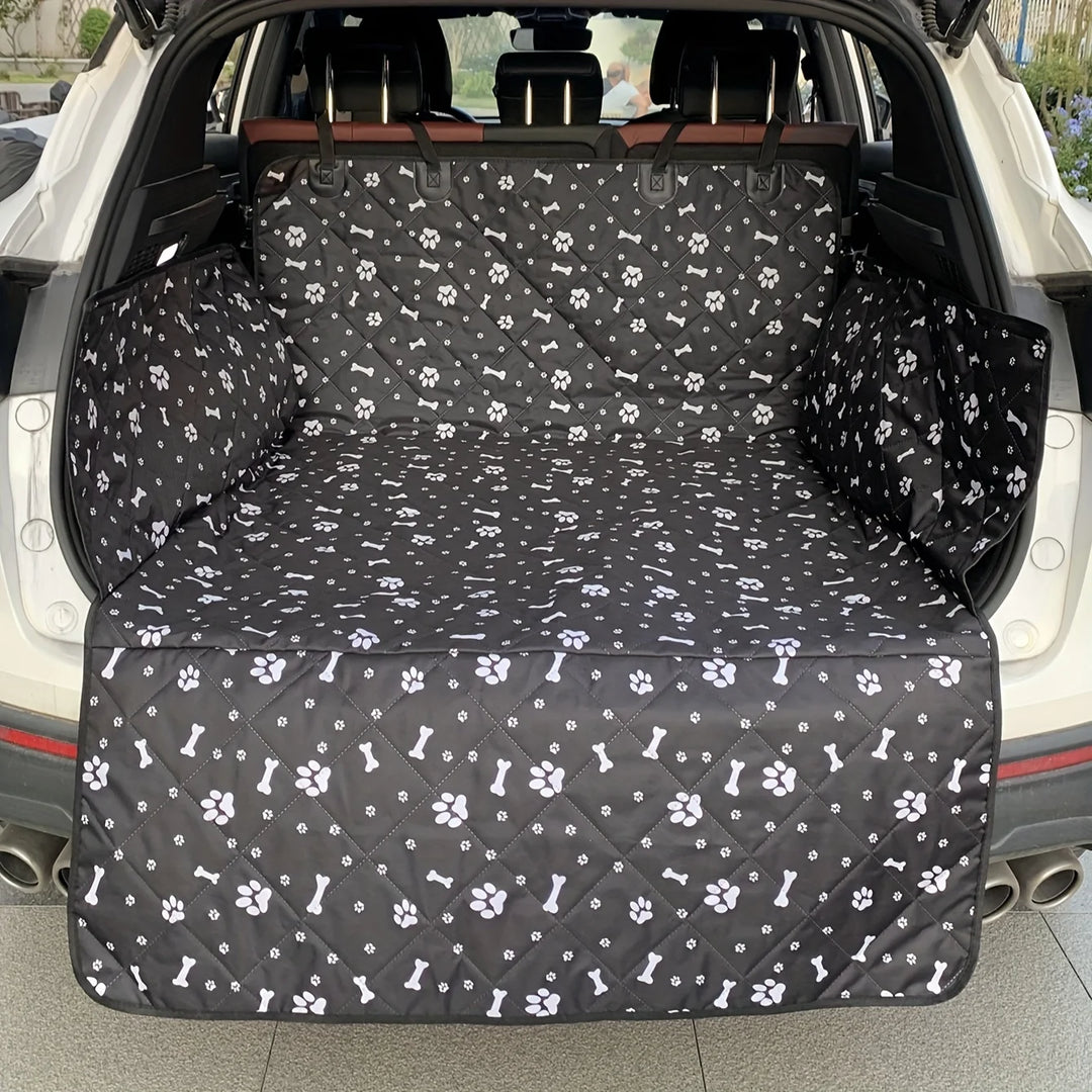 Dog trunk cover: for traveling together, with complete peace of mind