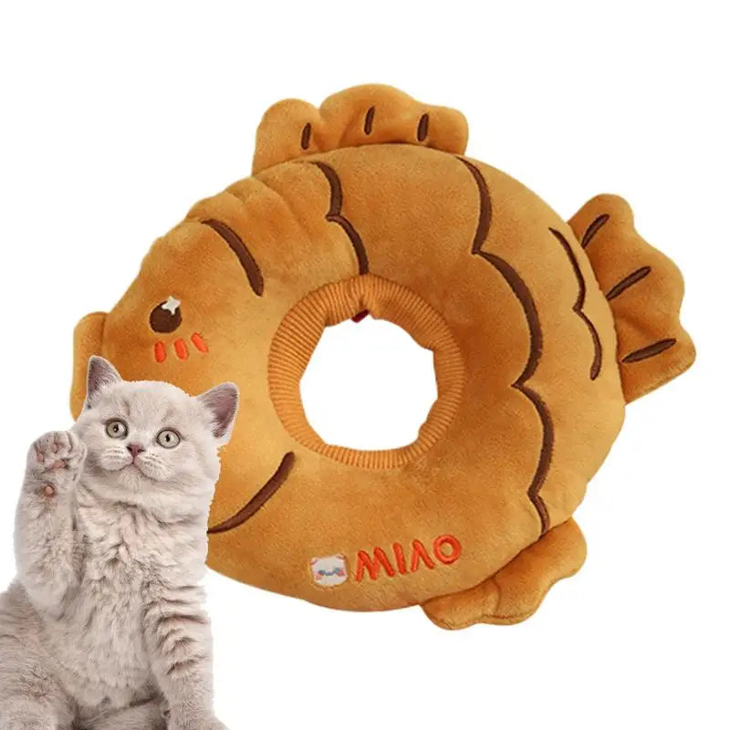 Post-operative cat collar: softness, comfort and protection
