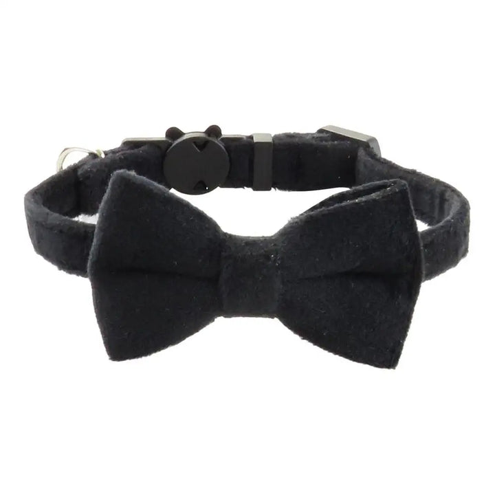 Dog &amp; Cat Bow Tie Collar: Understated Chic, Visible Love, Precious Memories