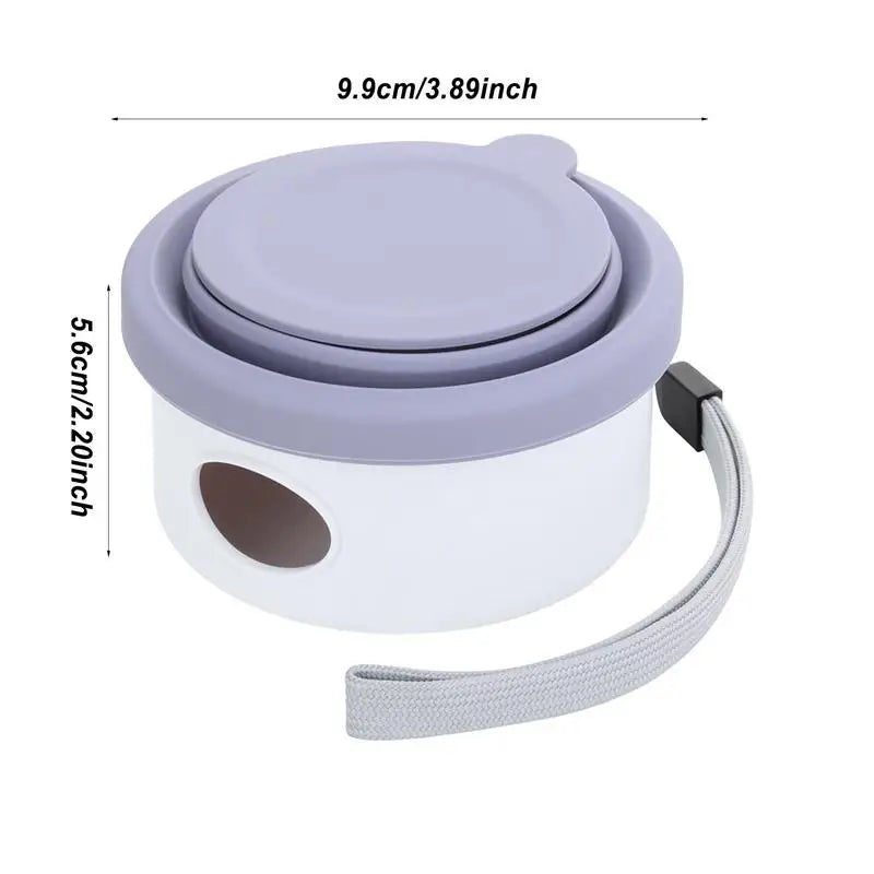 3-in-1 Dog Bowl – Compact, Clean, Always Ready