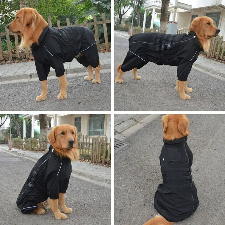 4-Paw Raincoat for Dogs – Comfort, Style &amp; Protection
