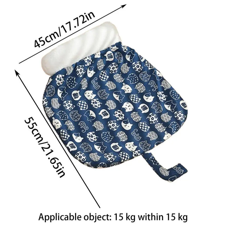 Cozy cat sleeping bag – warmth, tenderness and deep rest