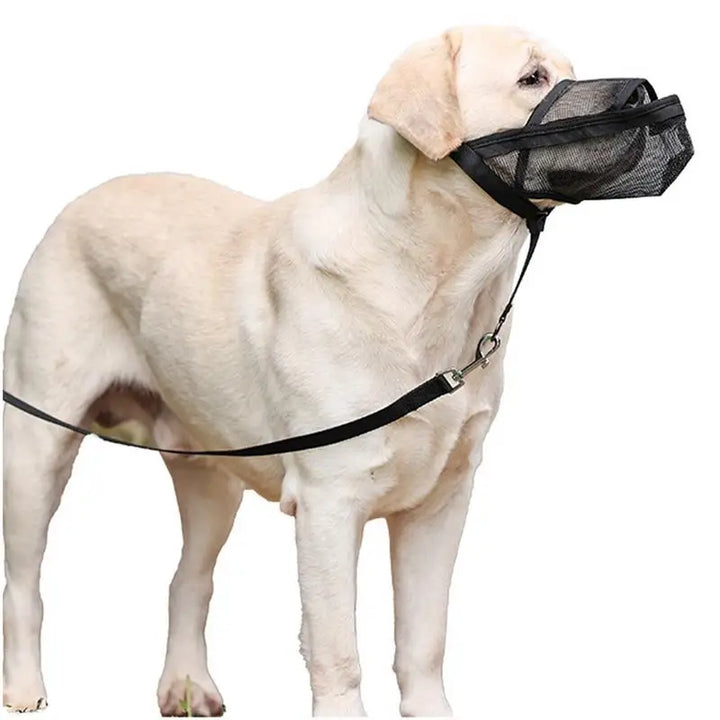 2XL Mesh Dog Muzzle: Gentle Control, Total Comfort