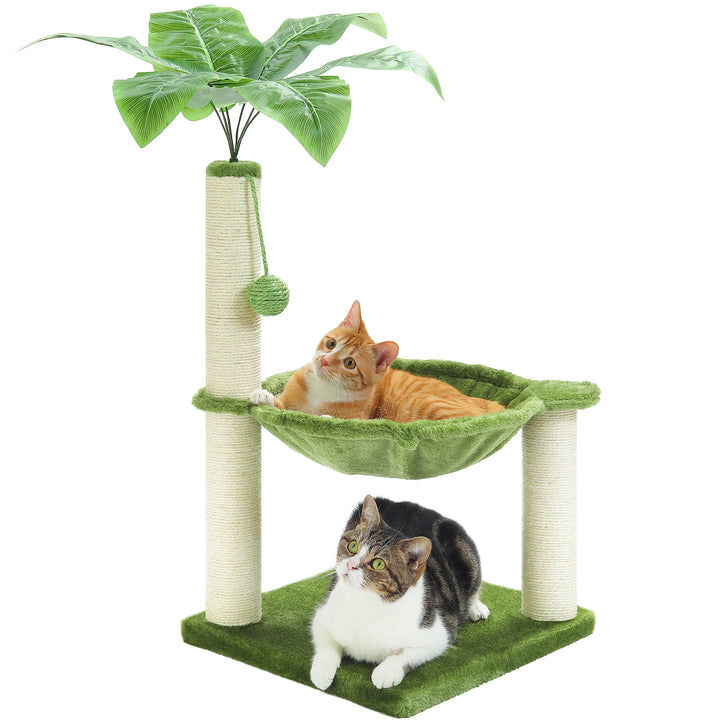 Flower cat tree: softness, style &amp; serenity every day