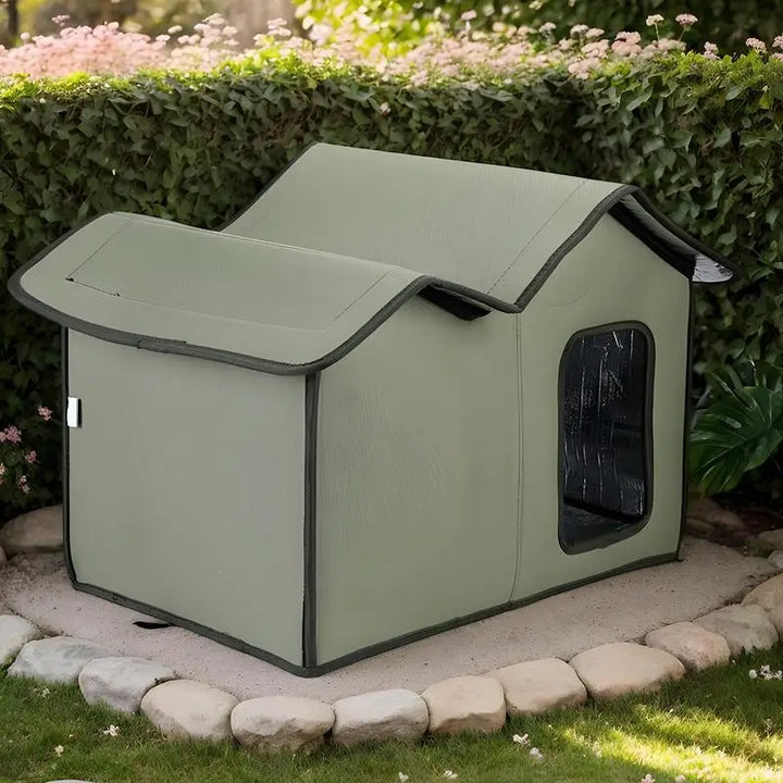 Waterproof Outdoor Cat Shelter: A True Love Refuge