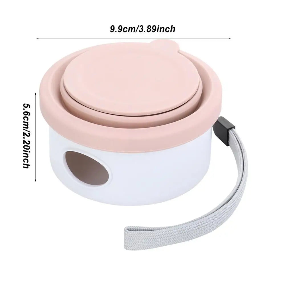 3-in-1 Dog Bowl – Compact, Clean, Always Ready