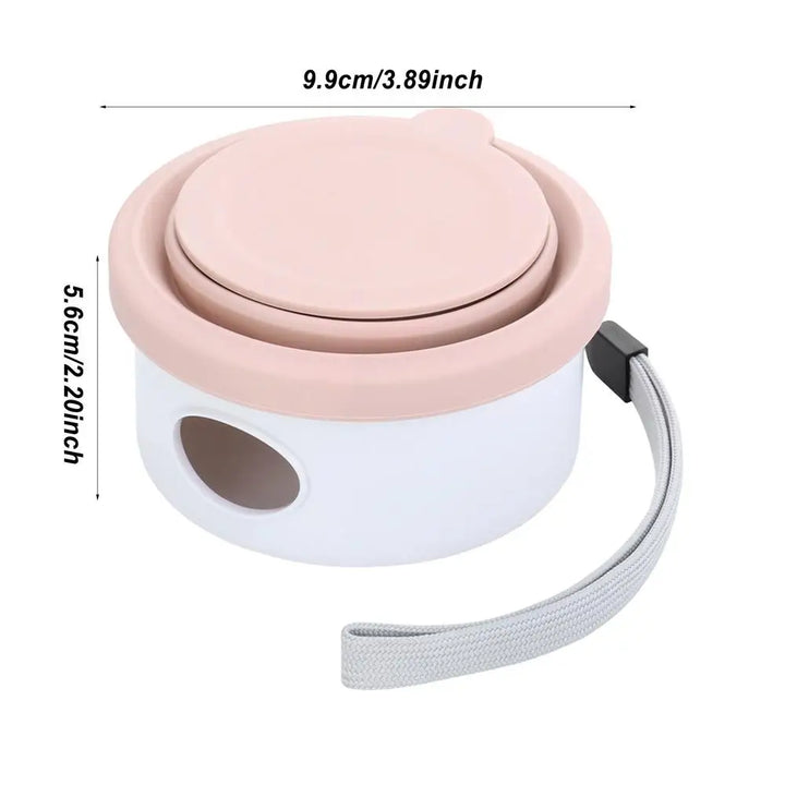 3-in-1 Dog Bowl – Compact, Clean, Always Ready