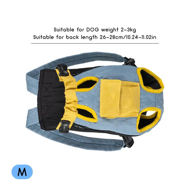 Dog &amp; cat carrier backpack: soft cocoon, intact bond, light heart