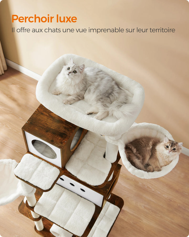 Cat tree 197 cm – A stable haven for several cats