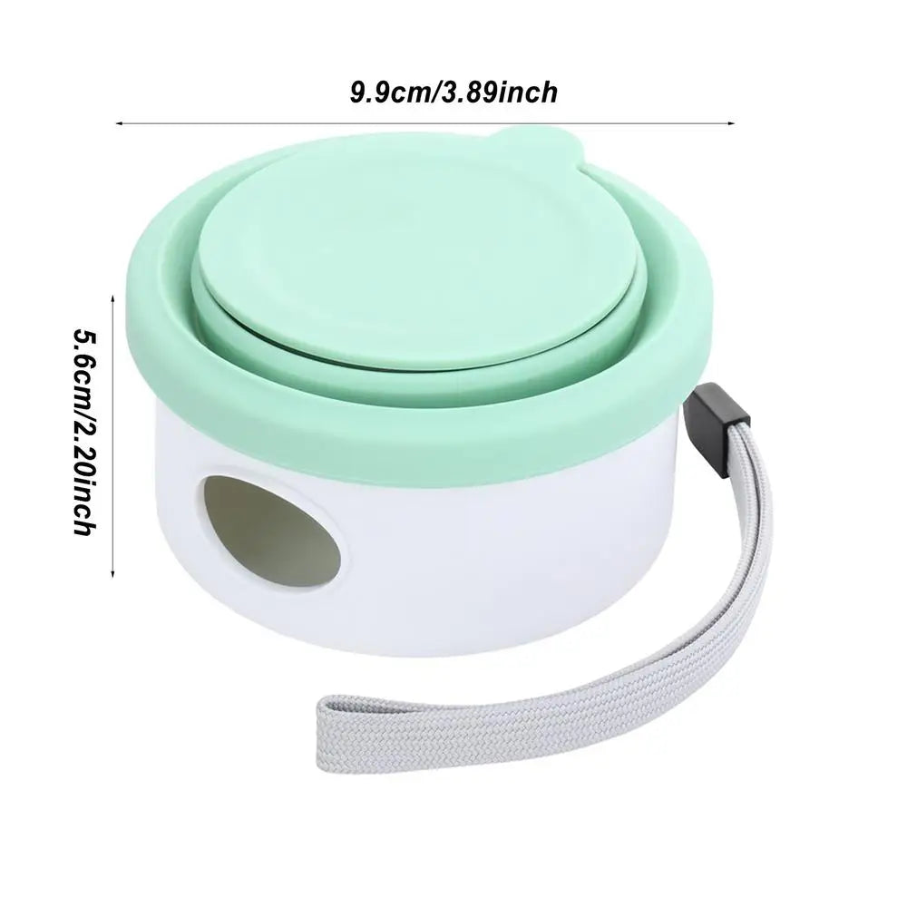 3-in-1 Dog Bowl – Compact, Clean, Always Ready