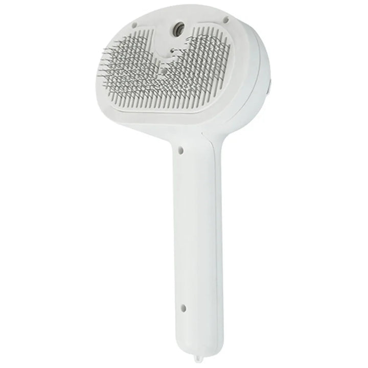Steam brush for dogs and cats: soothing care, healthy coat, strengthened bond
