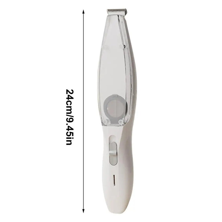 Vacuum Dog Clipper – Clean Cut, No Hair on the Floor
