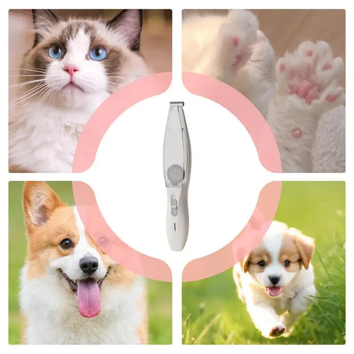 Vacuum Dog Clipper – Clean Cut, No Hair on the Floor
