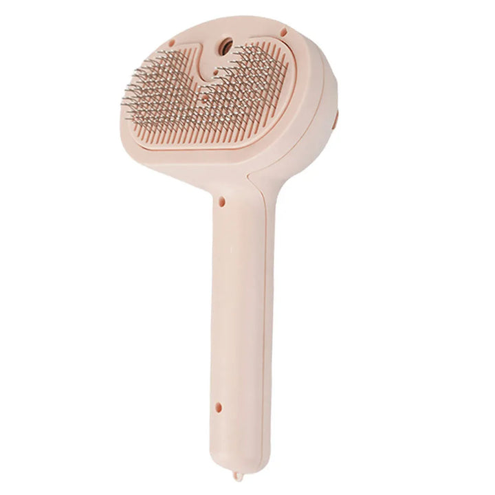 Steam brush for dogs and cats: soothing care, healthy coat, strengthened bond